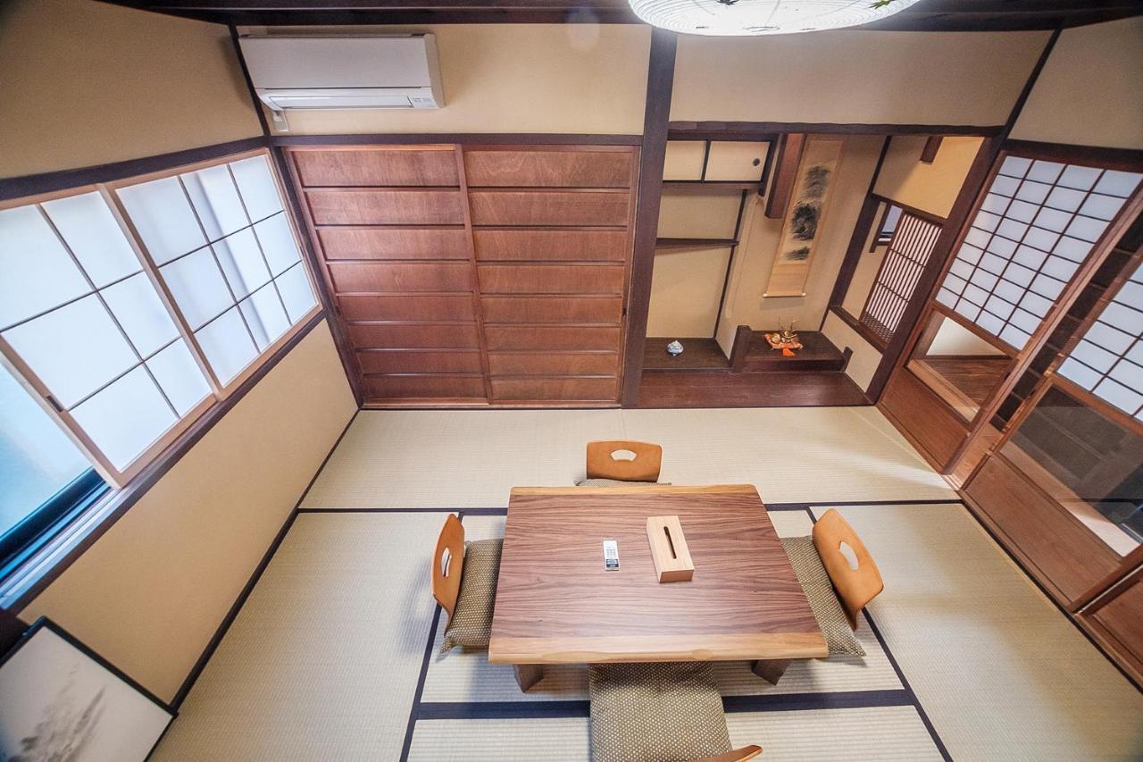 谷町君 山科家 駅より30メートル Kjóto Exteriér fotografie