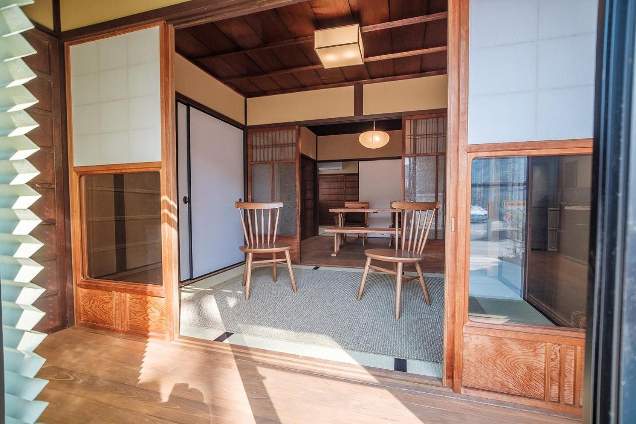 谷町君 山科家 駅より30メートル Kjóto Exteriér fotografie